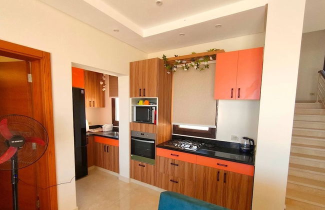 luxury half villa sea view team - Foto 23