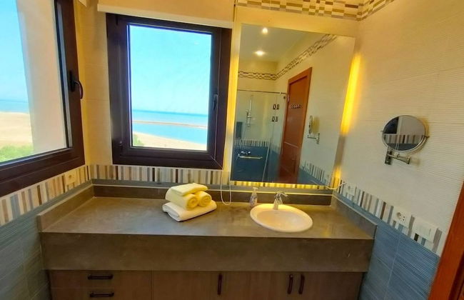 luxury half villa sea view team - Foto 19