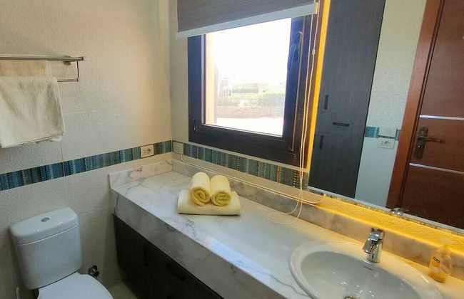 luxury half villa sea view team - Foto 31