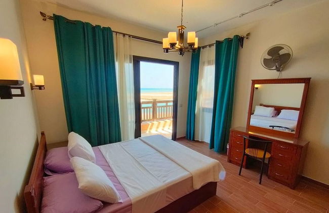 luxury half villa sea view team - Foto 16