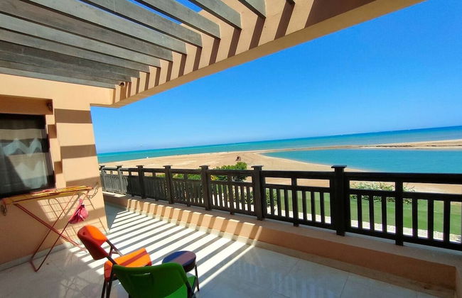 luxury half villa sea view team - Foto 27
