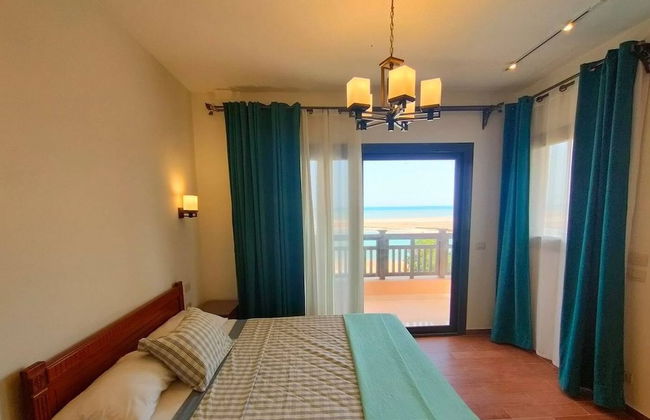 luxury half villa sea view team - Foto 21