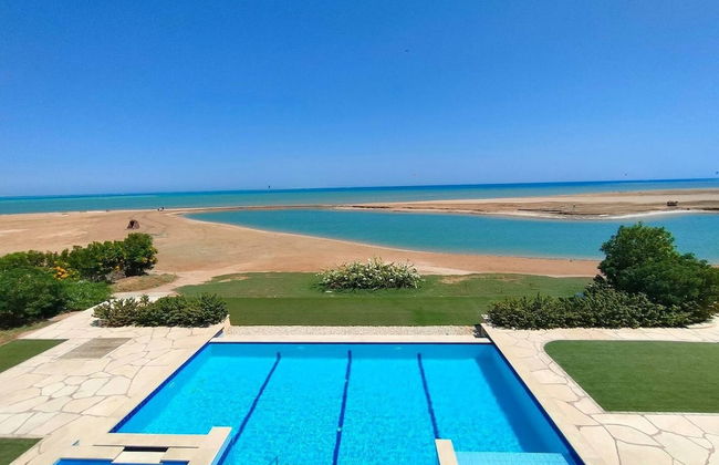 luxury half villa sea view team - Foto 40