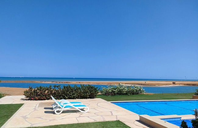 luxury half villa sea view team - Foto 38