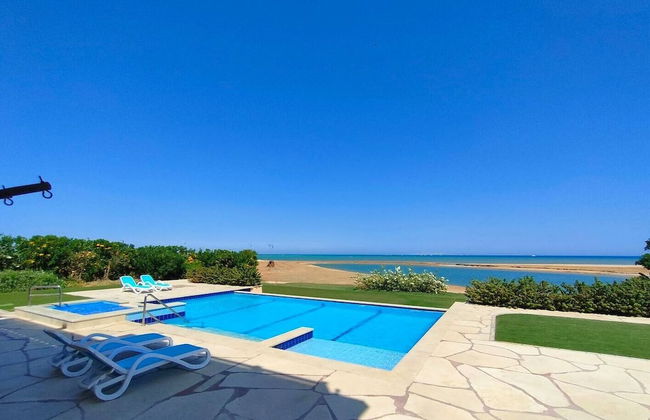 luxury half villa sea view team - Foto 36