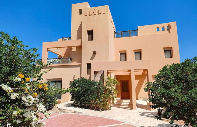 luxury half villa sea view team - Foto 41