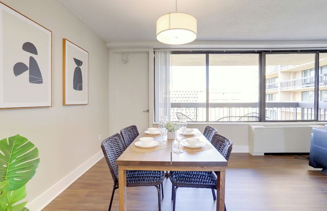 Crystal City Modern Apt w Gym - Foto 8