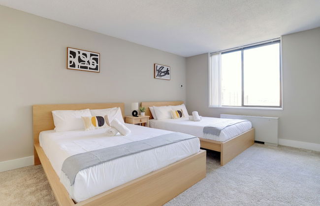 Crystal City Modern Apt w Gym - Foto 4