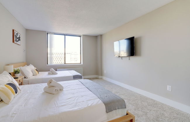 Crystal City Modern Apt w Gym - Foto 5