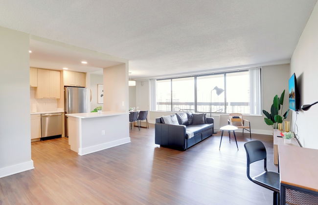 Crystal City Modern Apt w Gym - Foto 23