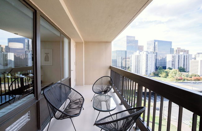 Crystal City Modern Apt w Gym - Foto 30