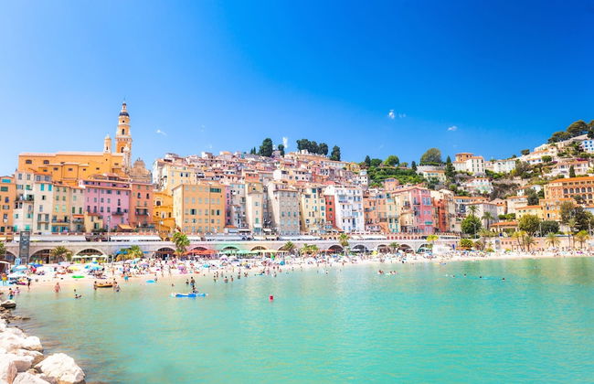 Mattoni in Menton With 1 Bedrooms and 1 Bathrooms - Foto 12