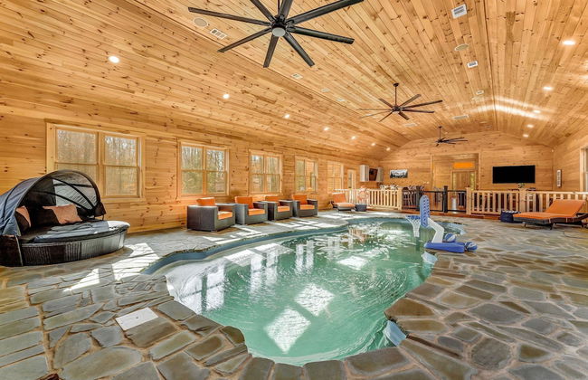 Grand Timber by Avantstay Indoor Pool Sauna Sports Court Game Room More - Photo 34