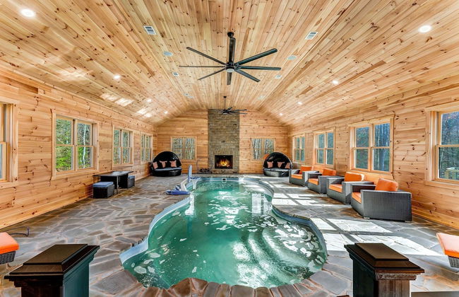 Grand Timber by Avantstay Indoor Pool Sauna Sports Court Game Room More - Photo 10