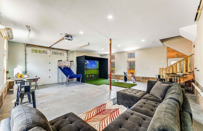 Grand Timber by Avantstay Indoor Pool Sauna Sports Court Game Room More - Photo 47