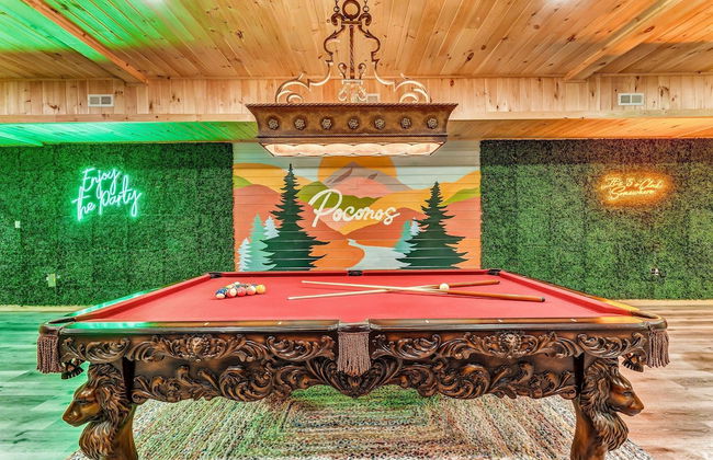 Grand Timber by Avantstay Indoor Pool Sauna Sports Court Game Room More - Photo 3