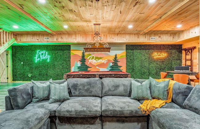 Grand Timber by Avantstay Indoor Pool Sauna Sports Court Game Room More - Photo 37