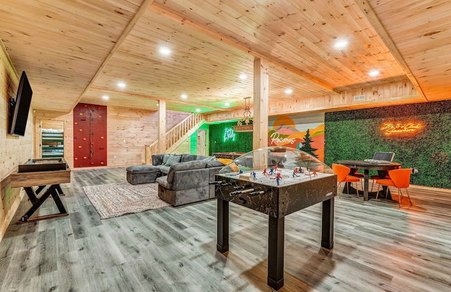 Grand Timber by Avantstay Indoor Pool Sauna Sports Court Game Room More - Photo 8