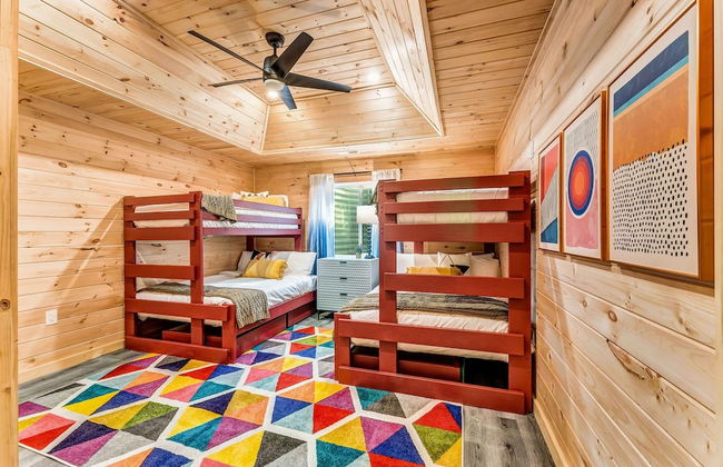 Grand Timber by Avantstay Indoor Pool Sauna Sports Court Game Room More - Photo 61