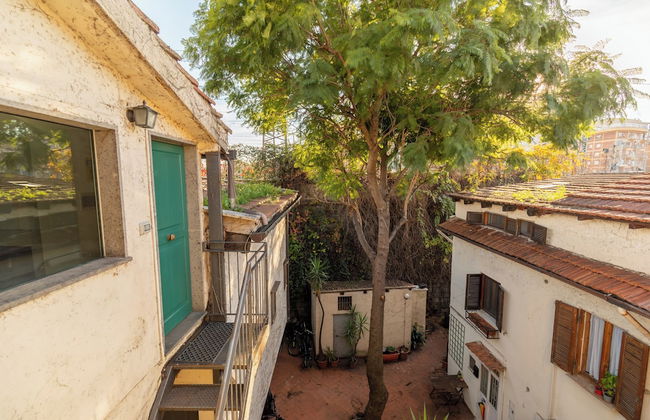 Trastevere Romantic Terraced Apartment - Foto 33