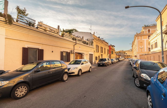 Trastevere Romantic Terraced Apartment - Foto 29