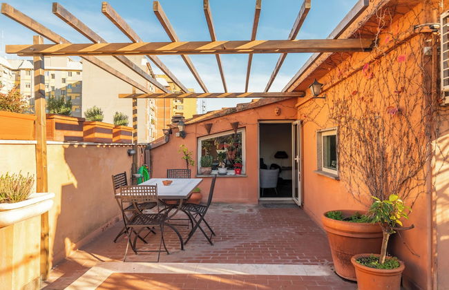 Trastevere Romantic Terraced Apartment - Foto 20