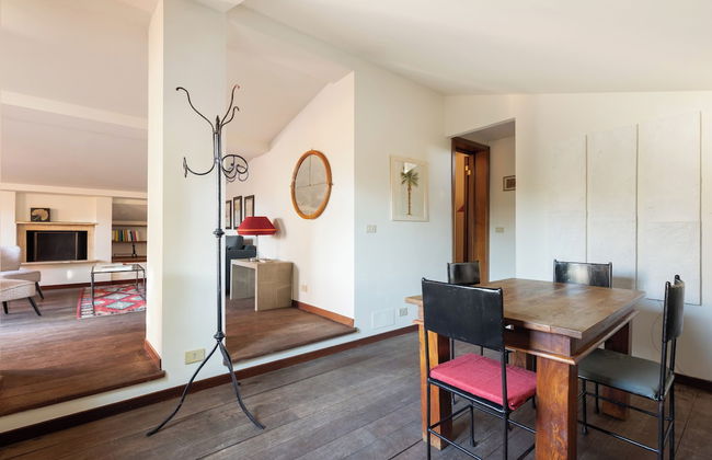 Trastevere Romantic Terraced Apartment - Foto 14