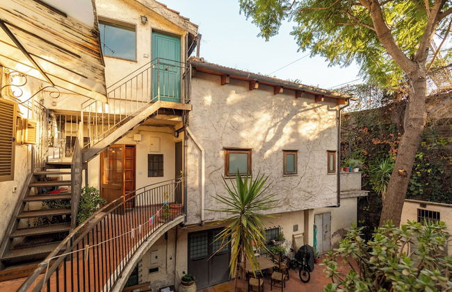 Trastevere Romantic Terraced Apartment - Foto 27