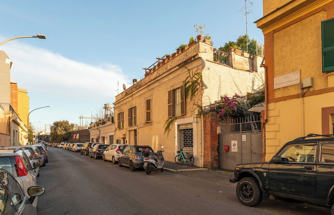 Trastevere Romantic Terraced Apartment - Foto 32