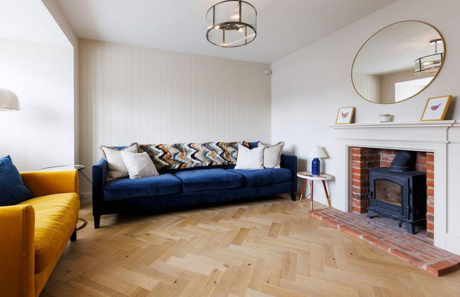 Chic 4-bed Coastal Retreat in Heart of Bosham - Foto 2