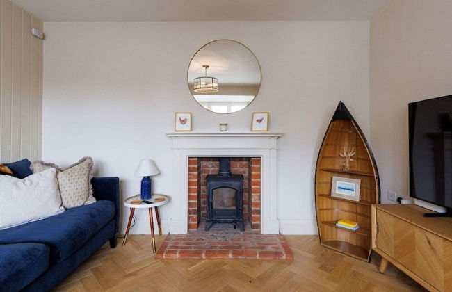 Chic 4-bed Coastal Retreat in Heart of Bosham - Foto 19