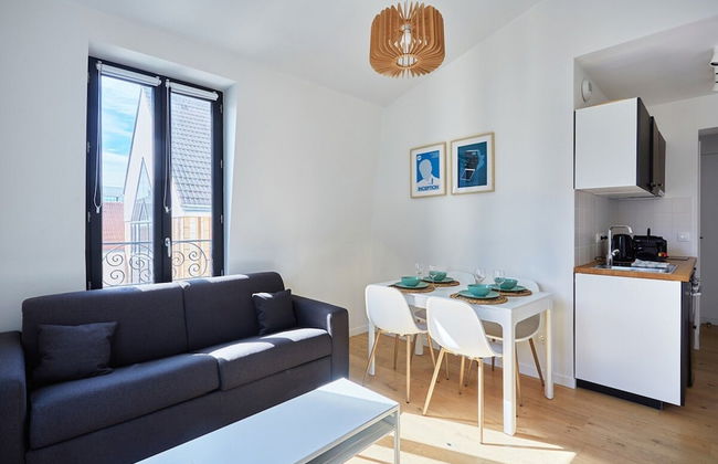 New Apartment Boulogne Facing "les Passages" - Foto 9