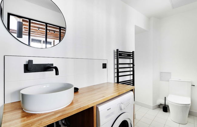 Chic Studio A/C - 2P - Le Marais - Foto 7