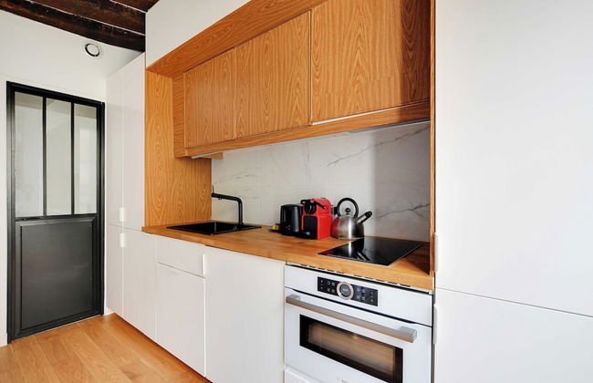 Chic Studio A/C - 2P - Le Marais - Foto 6