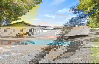 Photo 1 - Sunny Palmetto Oasis: 4br Home With Private Pool 4 Bedroom Home by RedAwning