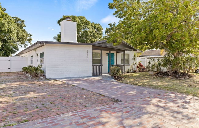 Sunny Palmetto Oasis: 4br Home With Private Pool 4 Bedroom Home by RedAwning - Foto 56