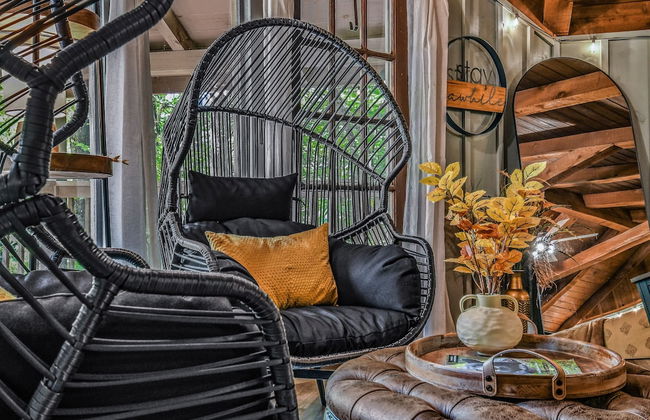 Light'n Bug Bungalow 1 Bedroom Cabin by RedAwning - Foto 21