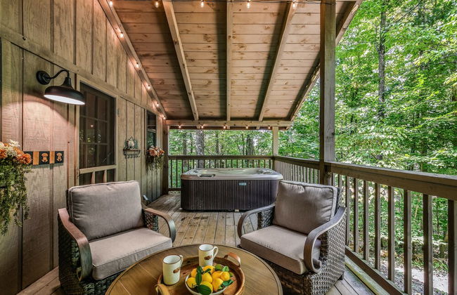 Light'n Bug Bungalow 1 Bedroom Cabin by RedAwning - Foto 32