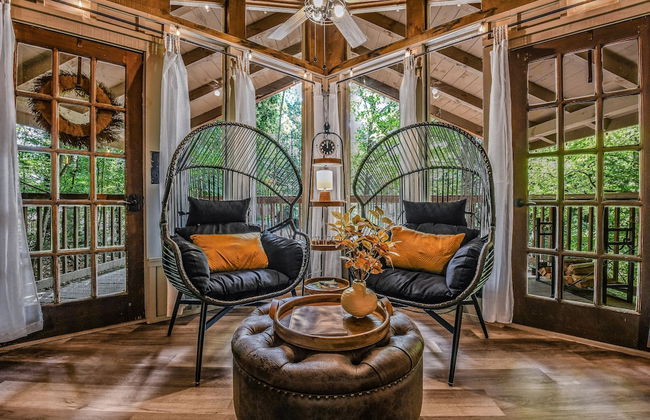 Light'n Bug Bungalow 1 Bedroom Cabin by RedAwning - Foto 20