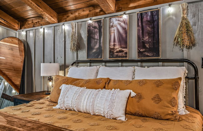 Light'n Bug Bungalow 1 Bedroom Cabin by RedAwning - Foto 25