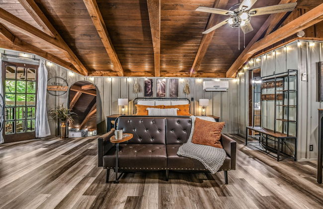 Light'n Bug Bungalow 1 Bedroom Cabin by RedAwning - Foto 24