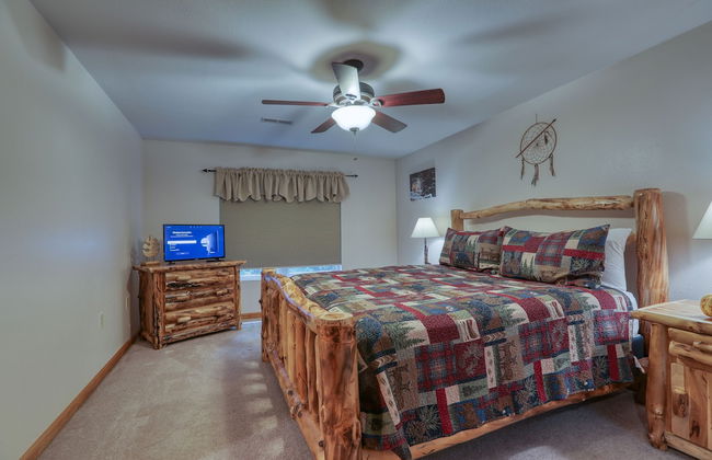 Smoky Mountain Getaway 3 Bedroom Cabin by RedAwning - Foto 5