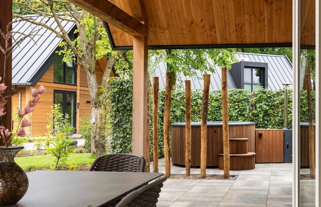 Forest Villa With Hot Tub 6 Persons - Photo 12
