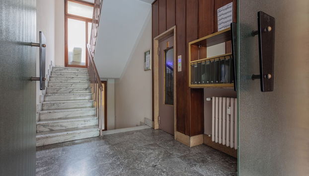 Entrada (vista interior)