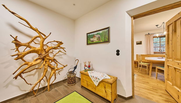 Entrada (vista interior)