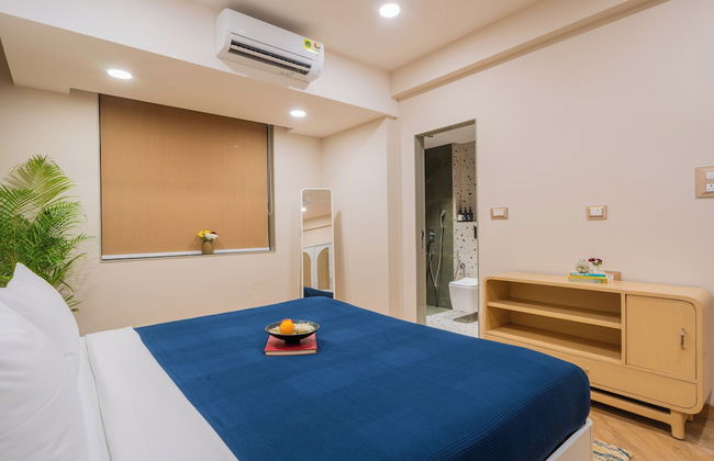 ELIVAAS Kamerios Verano 1 BHK with Pool - Foto 10