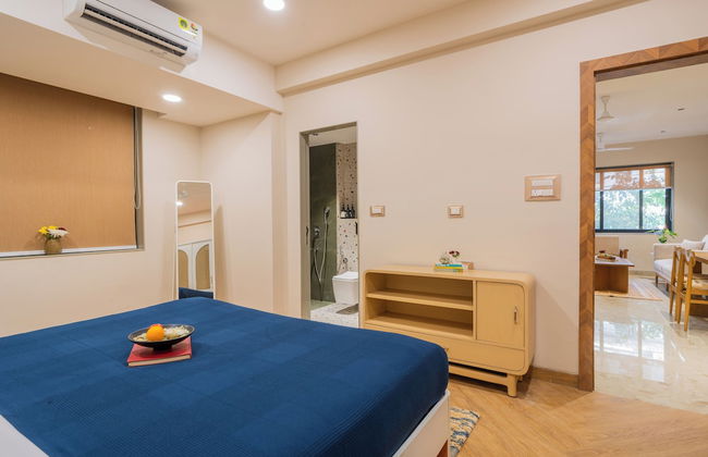 ELIVAAS Kamerios Verano 1 BHK with Pool - Foto 8