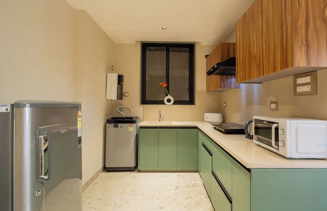 ELIVAAS Kamerios Verano 1 BHK with Pool - Foto 15