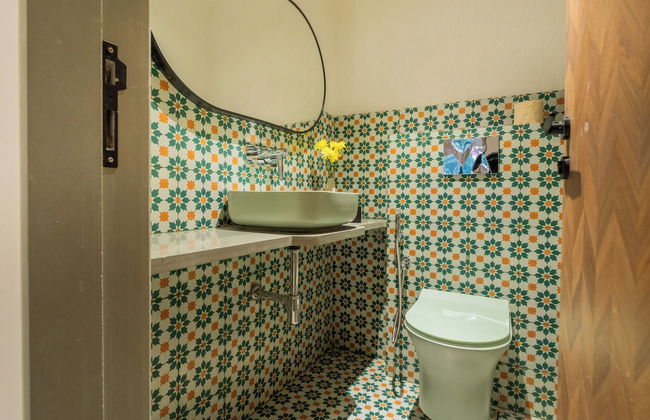 ELIVAAS Kamerios Verano 1 BHK with Pool - Foto 45