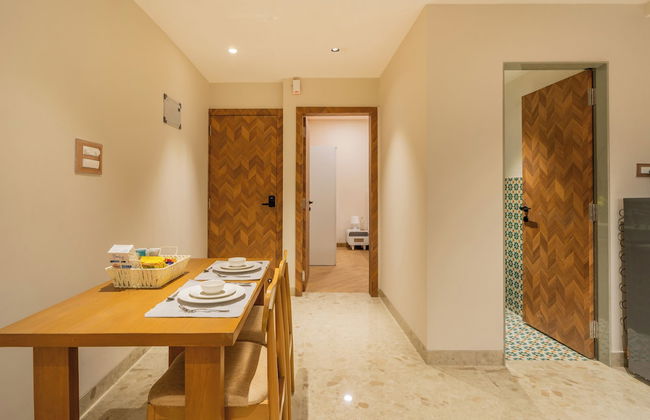 ELIVAAS Kamerios Verano 1 BHK with Pool - Foto 13